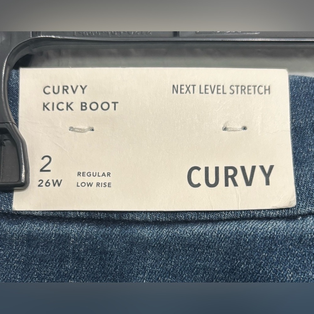 American Eagle Curvy Kick Boot Jeans - Picture 7 of 7